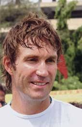 I probably over-trained during my career'