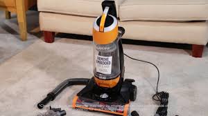 Bissell Cleanview Bagless Upright Vacuum Manual How To Assemble The Cleanview Bagless Vacuum Cleaner Bissell Youtube