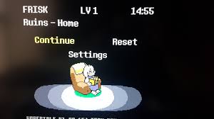 I'M Trying To Do True Pacifist In Hard Mode But Everytime I Finish The  Toriel Fight It Just Shows An Encounter With The Dog And Flowey And Then  Resets My Save? How