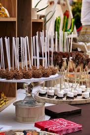 Candy Bar Gouter Sweet Table Theme Far West Indiens Et Cowboys Chez Salesforce Par Studio Candy Petit Anniversaire Panda Gouter Anniversaire Bar A Bonbon