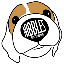 Welcome To Nibbles S Website For Local Dog Walking And Tasty Home Baked Treats Dog Walking Logo Dog Logo Design Dog Walking