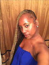 Four Color Blend Lemonade Braids Sidebraids Braids Cornrolls Blonde Hairstylist Color Protectivestyle Hair Inspiration Cool Hairstyles Girl Hairstyles