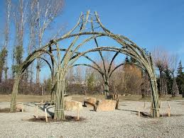 Pergola Vegetal Jardins Serre Jardin Jardinage