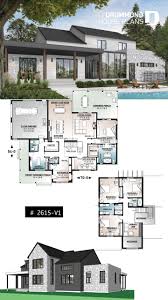 Discover The Plan 2615 V1 New Cotton Country 2 Which Will Please You For Its 4 Bedrooms And For Its Modern Farmhouse Styles Modern Farmhouse Plans House Plans Farmhouse Sims House Plans