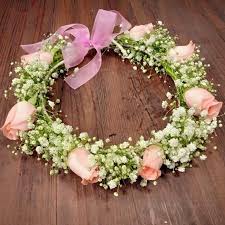 Check out our baby's breath flower selection for the very best in unique or custom, handmade pieces from our shops. Dial A Bouquet On Instagram Tiara Picked Up From Our Store Yesterday Pink Roses And Baby S Breath Flowers Were Used Walk In Pink Roses Flower Tiara Flowers