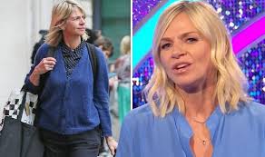 Zoe ball, 46, leaves viewers aghast with underwear. Zoe Ball Radio 2 Presenter Speaks Out On Return To Breakfast Show After Illness Celebrity News Showbiz Tv Express Co Uk