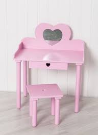 Pink Children S Dressing Table Childrens Dressing Table Diy Dressing Tables Kids Furniture