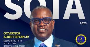 Read Governor Albert Bryan's 2023 State of the Territory Address