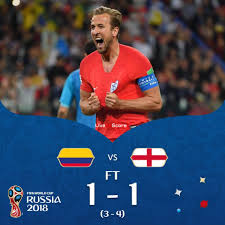Desde 1998, inglaterra es un mar de decepciones. Colombia 1 1 Inglaterra P3 4 Goles Y Resultado Copa Del Mundo 2018 Final De 18
