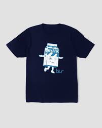 T-Shirt Quality Camiseta Blur Milk Mind The Gap Co. em MTGCo.