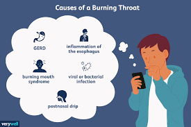 5 Possible Causes Of A Burning Throat