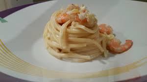Maybe you would like to learn more about one of these? Spaghetti Con Crema Di Limone E Gamberi