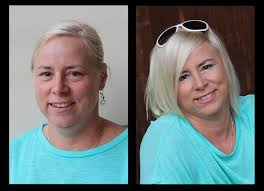 Vorhernachher frisuren damen mahnaz friseur hamburg. Vorher Nachher Styling Verbluffende Typveranderungen Mit Nadja Renz Und Tina Muller Pfalz Express