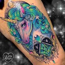 31 Mystical Unicorn Tattoos Tattoo Insider Unicorn Tattoos Mystical Tattoos Fantasy Tattoos