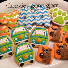 Scooby Doo Cookies Scooby Doo Party Www Facebook Com Cookiesgoneglam Cookie Birthday Party Scooby Doo Birthday Party Birthday Cookies