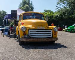 Image result for Chrome Yellow 1951 GMC Truck