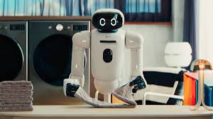 LG Shows Off CLOiD Home Robot at CES Keynote 2026