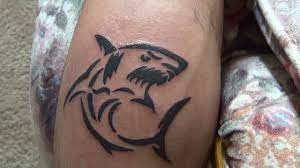 See more ideas about shark tattoos, tattoos, shark. Getting Inked Time Lapse My Tribal Shark Tattoo My Art Work Youtube