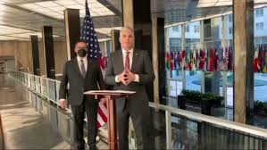 Act Up Member Sworn in as U.S. Ambassador