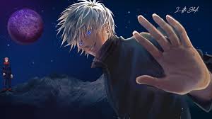 Download satoru gojo 4k wallpaper, anime wallpapers, images, photos and background for desktop windows 10 macos, apple iphone and android mobile in hd and 4k. Goju Satoru Jujutsu Kaisen 4k Wallpaper Itadori Yuji Album On Imgur