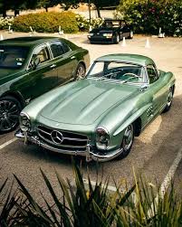 Gentlemen S Gram On Instagram Green With Envy Mercedes Benz 300 Sl Photograph By Palmskeevinta Classic Sports Cars Mercedes Benz 300 Classic Cars