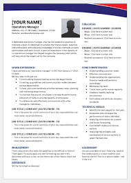 Be specialist, with proper spelling and also grammar, and also extremely crucial do use them. Operations Manager Resume Template For Word Word Excel Templates