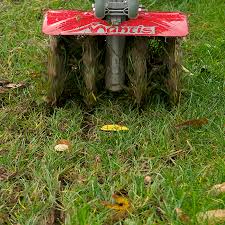 Spike aerators, which simply poke holes into the soil. Lawn Aerator Attachment All Models Except Xp Mantis Garden Tools