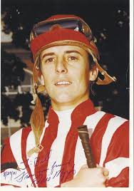 Seventh heaven: Jockey Eddie Maple gets Hall call