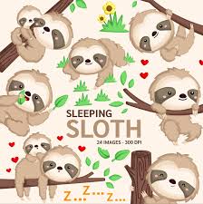 Sloth Clipart Sloth Clip Art Sloth Png Cute Sloth Clipart Happy Sloth Clipart Clipart Animal Clipa Animal Clipart Free Animal Clipart Cute Animal Clipart