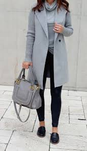 Pin By May C On Monochrome Winter Business Outfits Winter Outfits 2019 Winter Clothes Women Casual