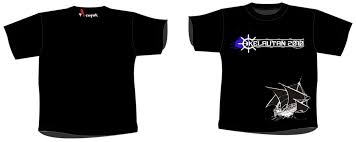 Anda juga dapat memilih dari dicetak, polos dicelup, dan benang dicelup baju. Tecugak Kaos Desain Baju Angkatan