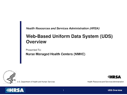 This section describes current quality improvement and evidence of therapy programs of the federal government relate. Ppt Health Resources And Services Administration Hrsa Web Based Uniform Data System Uds Overview Powerpoint Presentation Id 1860278