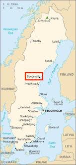 It plays a prominent role, not only in sports, industry and commerce, but also in education, culture and the arts. Sundsvall Sweden Map Map Of Sundsvall Sweden Northern Europe Europe