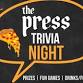 TRIVIA: Wednesday Trivia with AJ at Press Basement Bar event image