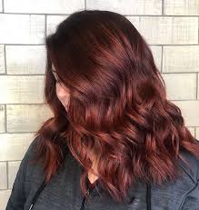 Auburn hair highlights on brunette hair look luxurious in any angle! 50 Breathtaking Auburn Hair Ideas To Level Up Your Look In 2020