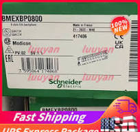 Schneider New Electric BMEXBP0800 Modicon BME-XBP-0800 Free Shipping | eBay