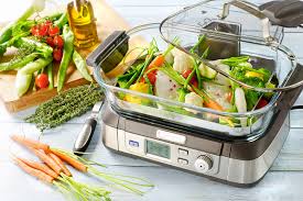 La vapeur chaude s'échappera rapidement et si vous n'êtes pas prudent(e), elle peut vous bruler. Le Cuiseur Vapeur Digital Cookfresh Cuisinart A Vos Assiettes Recettes De Cuisine Illustrees