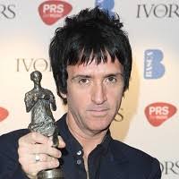 Johnny Marr wins Ivor Novello Inspiration Award