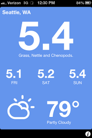 An Iphone App For Allergy Sufferers Iphone Apps App Iphone