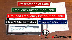 Class 9 Mathematics Chapter 14 Statistics Presentation Of Data Frequ Mathematics Presentation Chapter