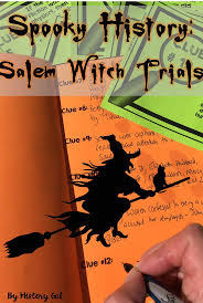 Middle And High School Students Will Act As Detectives To Research The Salem Witch Trials For The Family Of One Of Salem Witch Trials Salem Witch Witch Trials