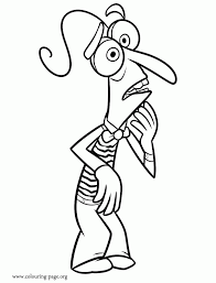Whether you prefer to like, tweet or pin. Fear Inside Out Coloring Page Coloring Home