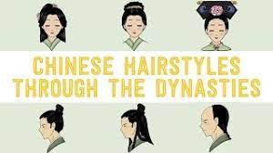 So, you can find any hairstyle you want for any haircut you've ranged from the. Chinese Hairstyles Through The Dynasties Youtube