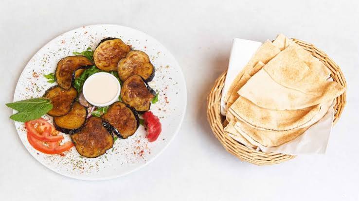 Fried Eggplant