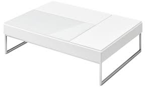 Chiva Functional Coffee Table With Storage White Glass Coffee Table Coffee Table With Storage Table
