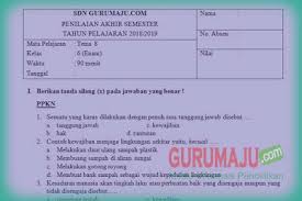 Soal pkn kelas 11 semester 1 2 beserta jawabannya lengkap. Soal Uas Pkn Smk Kelas Xi Semester 2 Kurikulum 2006 Jawabanku Id