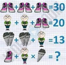 Maybe you would like to learn more about one of these? Pin By Heather Holland On Math Hard Puzzles Maths Puzzles Math Riddles Brain Teasers