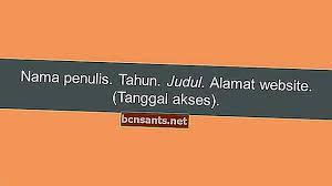Sebuah daftar pustaka diperlukan sebagai sumber rujukan untuk memastikan maka, ketika menulis daftar pustaka, kamu harus menulis terlebih dahulu buku yang terbitnya. 10 Contoh Penulisan Bibliografi Lengkap Pelbagai Sumber