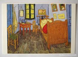 Ici, dans son œuvre intitulée la chambre de vincent à arles, van gogh montre clairement une idée originale et nouvelle. Postal Museo D Orsay Paris La Chambre De Van G Kaufen Alte Postkarten Von Kunst In Todocoleccion 97361695