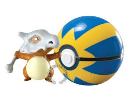 Figura Pokemon Con Poke Ball Cubone Pokemon Toy Pokemon Pokemon Ball